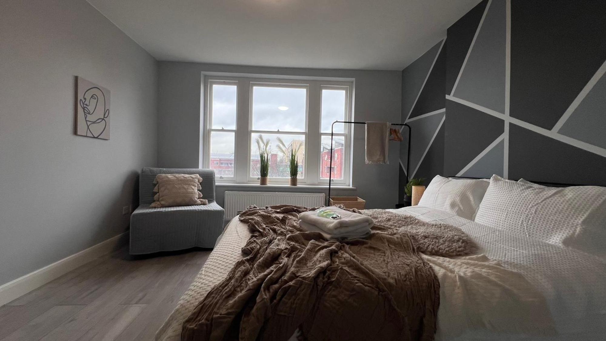 Modern Apartment In Kings Cross Londyn Zewnętrze zdjęcie