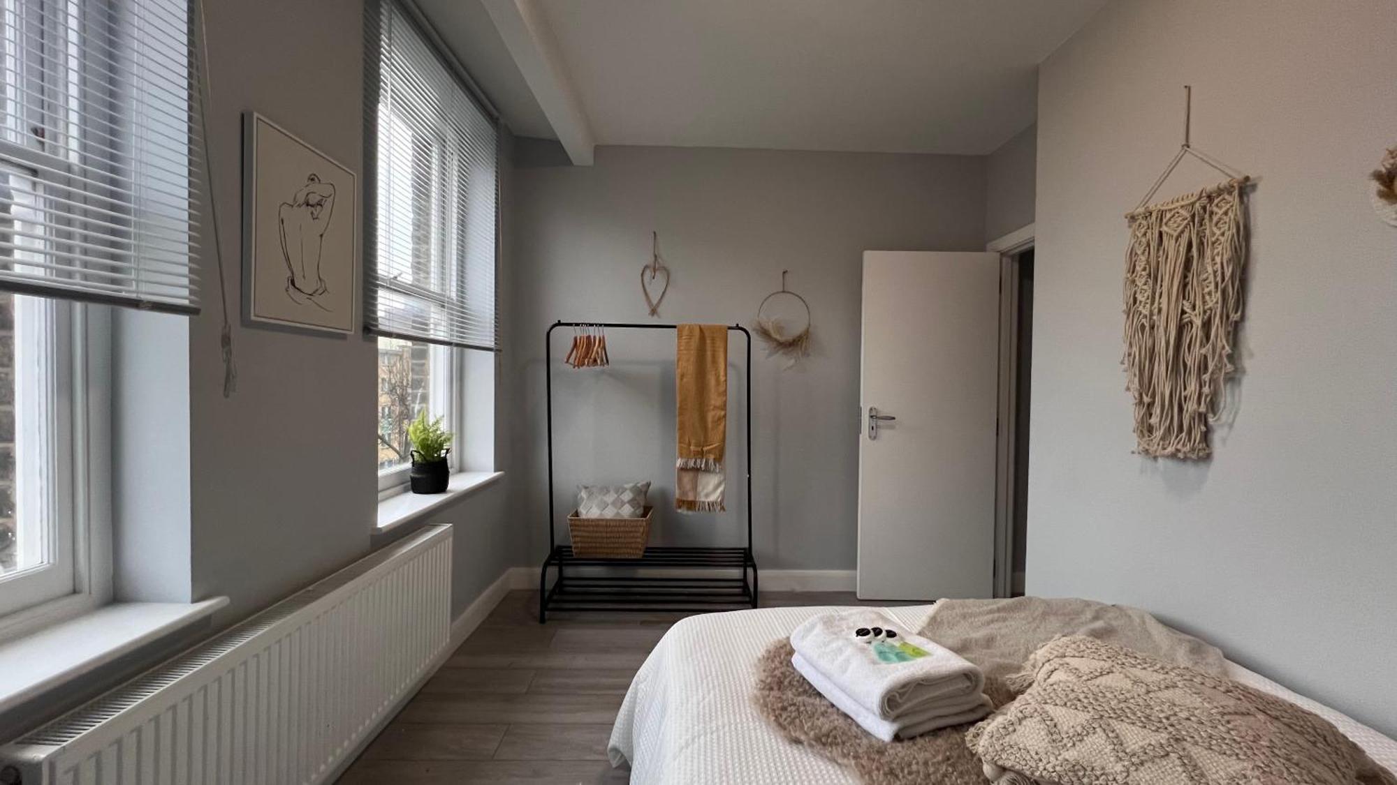 Modern Apartment In Kings Cross Londyn Zewnętrze zdjęcie