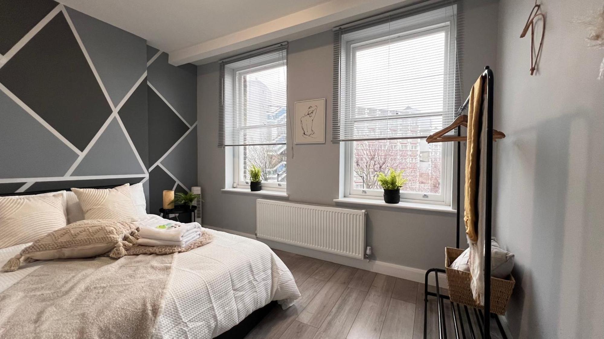 Modern Apartment In Kings Cross Londyn Zewnętrze zdjęcie