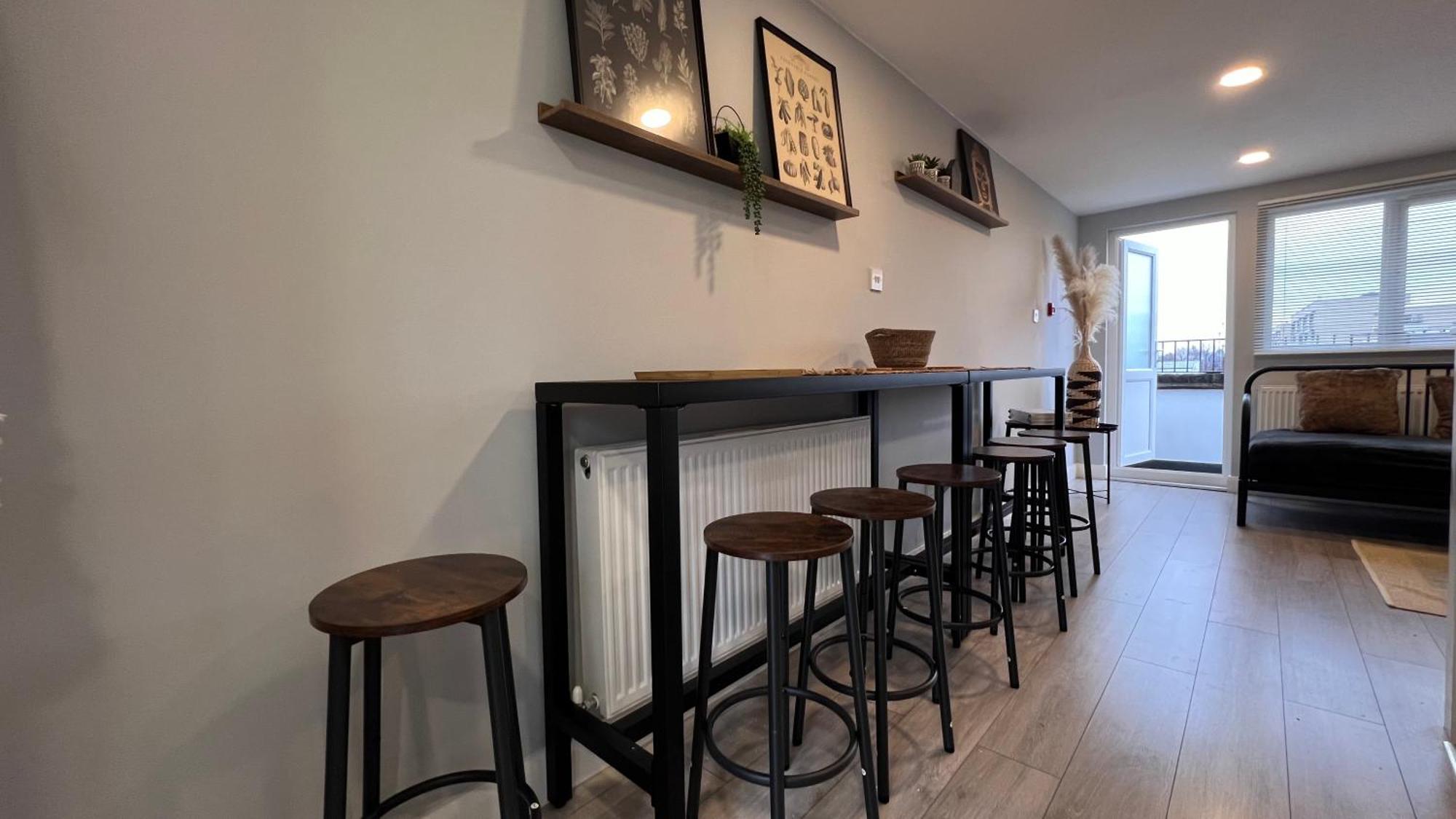 Modern Apartment In Kings Cross Londyn Zewnętrze zdjęcie
