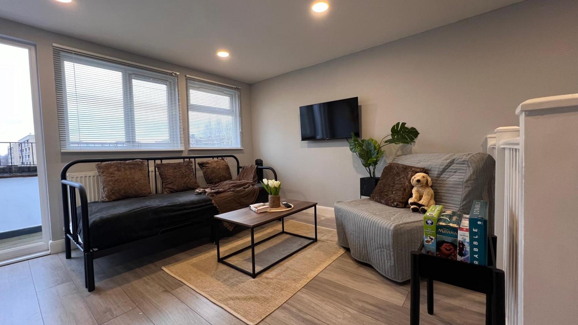 Modern Apartment In Kings Cross Londyn Zewnętrze zdjęcie
