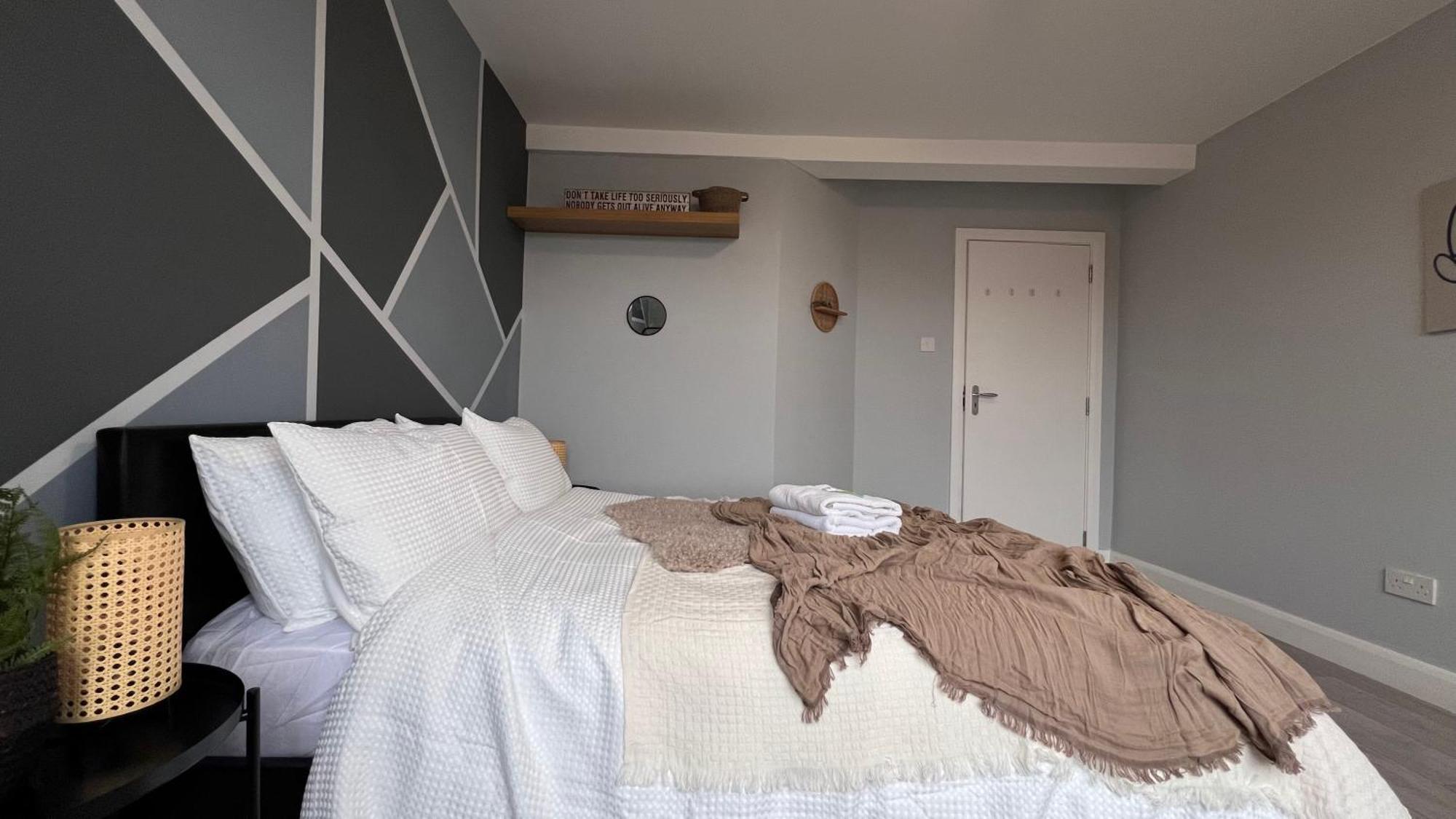 Modern Apartment In Kings Cross Londyn Zewnętrze zdjęcie
